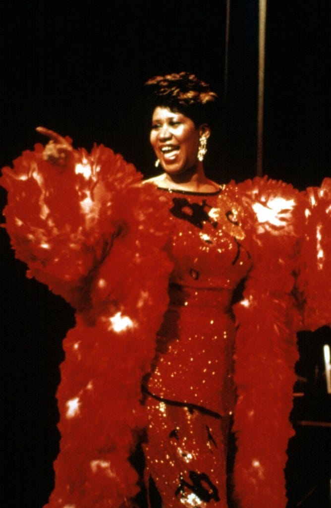 Aretha Franklin