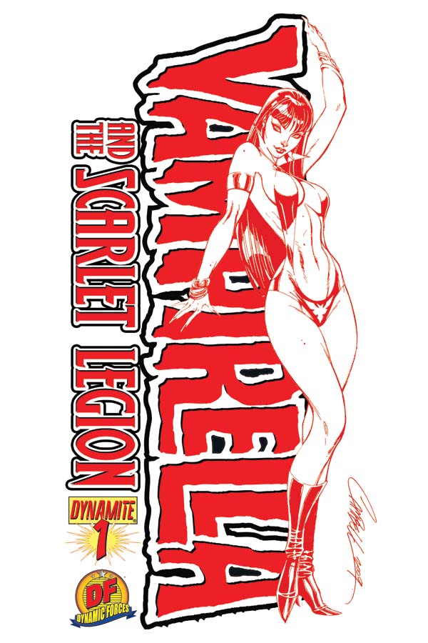 Vampirella and the Scarlet Legion Vampirella and the Scarlet Legion