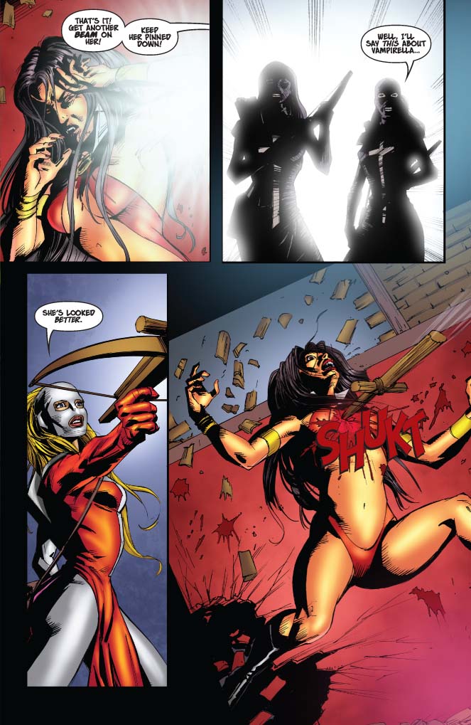 Vampirella and the Scarlet Legion Vampirella and the Scarlet Legion