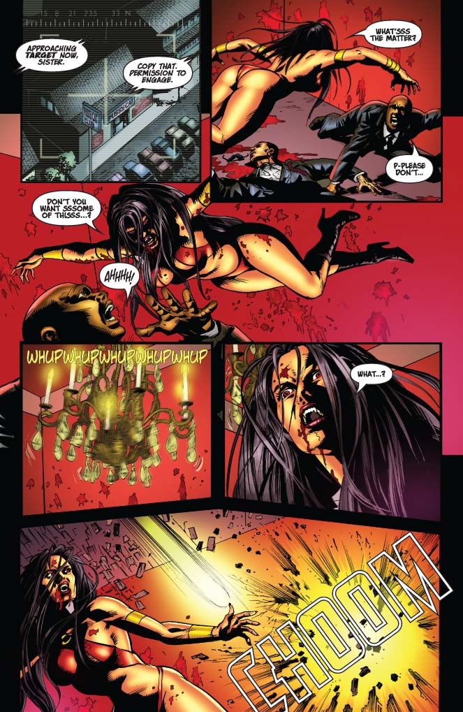 Vampirella and the Scarlet Legion Vampirella and the Scarlet Legion