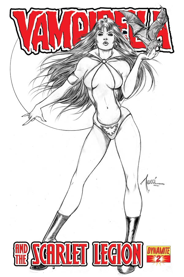 Vampirella and the Scarlet Legion