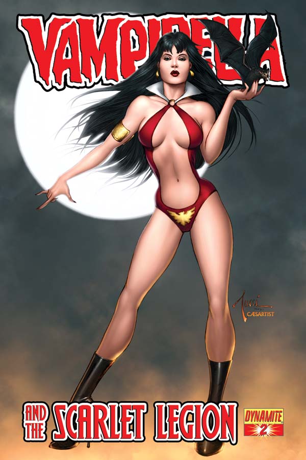 Vampirella and the Scarlet Legion