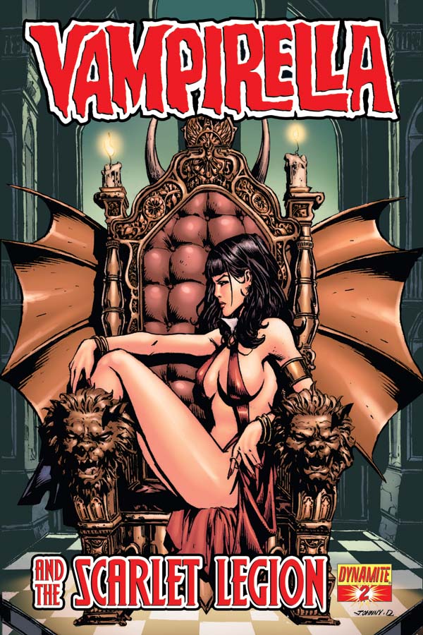 Vampirella and the Scarlet Legion Vampirella and the Scarlet Legion