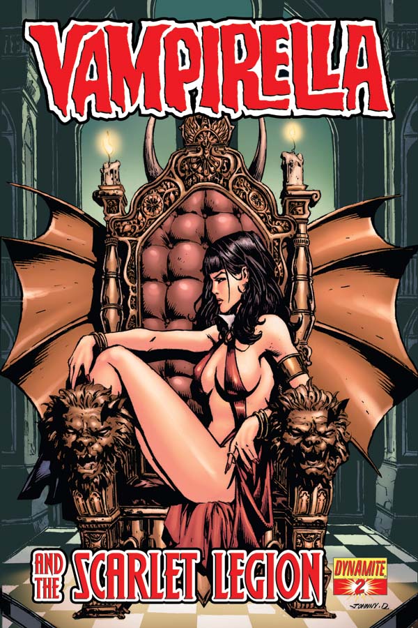 Vampirella and the Scarlet Legion