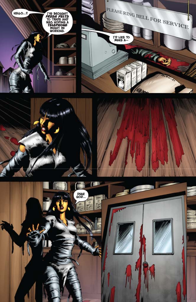Vampirella and the Scarlet Legion Vampirella and the Scarlet Legion