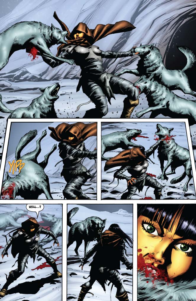 Vampirella and the Scarlet Legion Vampirella and the Scarlet Legion