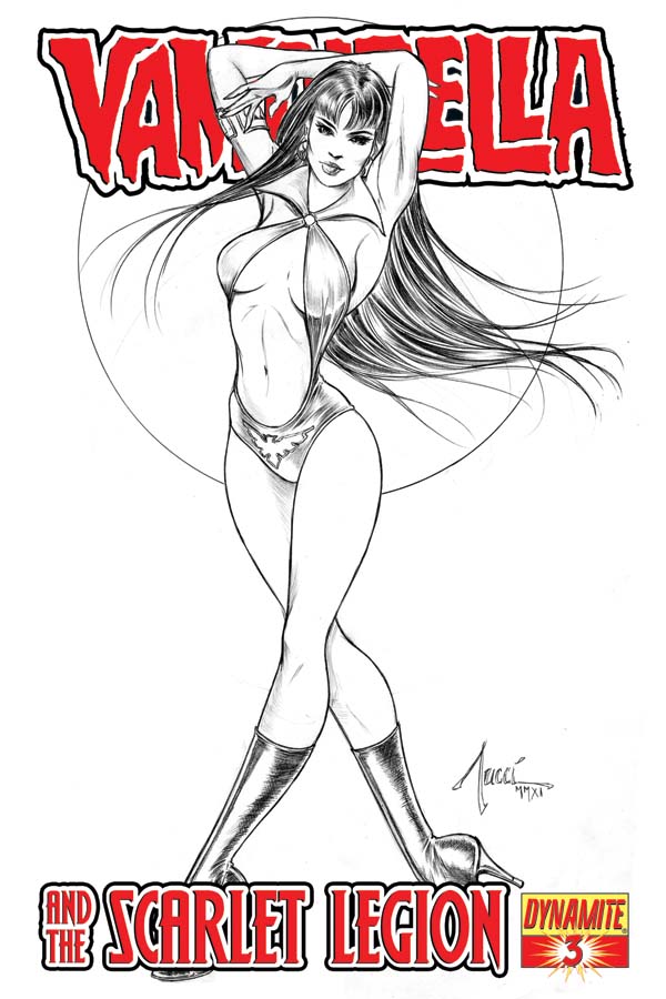 Vampirella and the Scarlet Legion