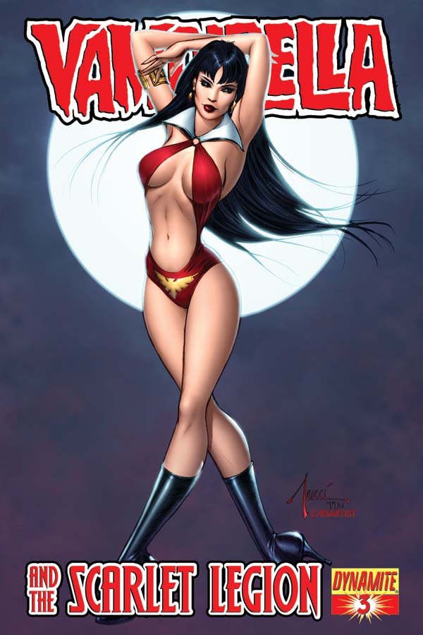 Vampirella and the Scarlet Legion