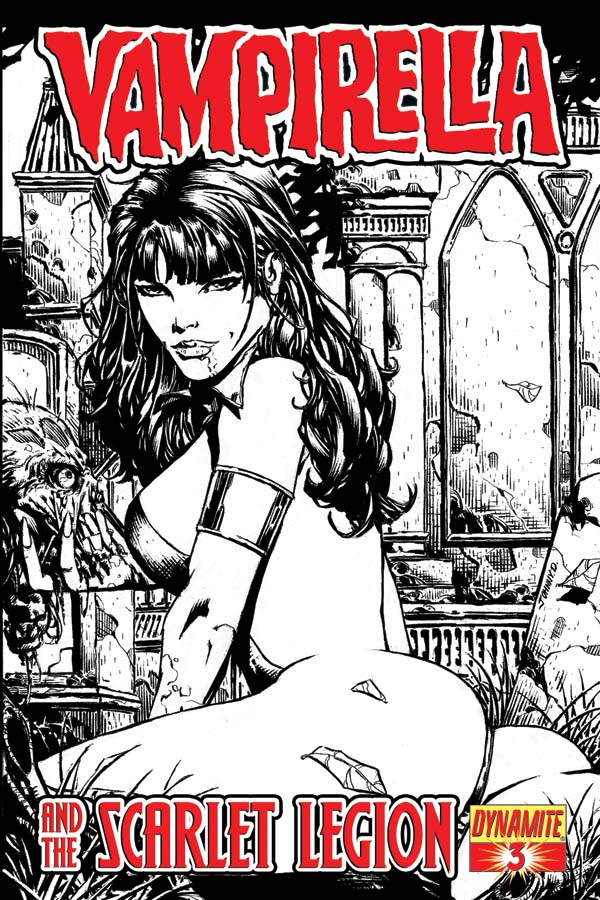 Vampirella and the Scarlet Legion Vampirella and the Scarlet Legion