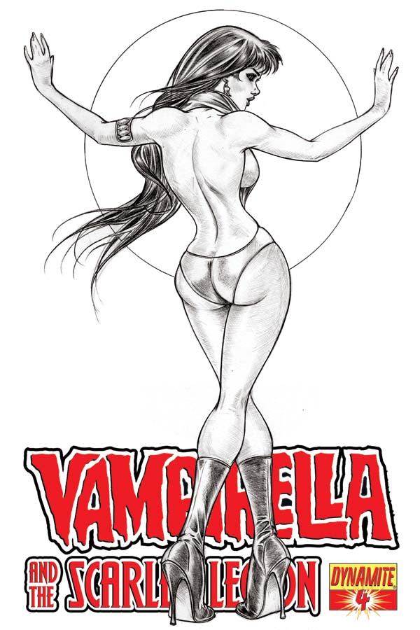 Vampirella and the Scarlet Legion Vampirella and the Scarlet Legion