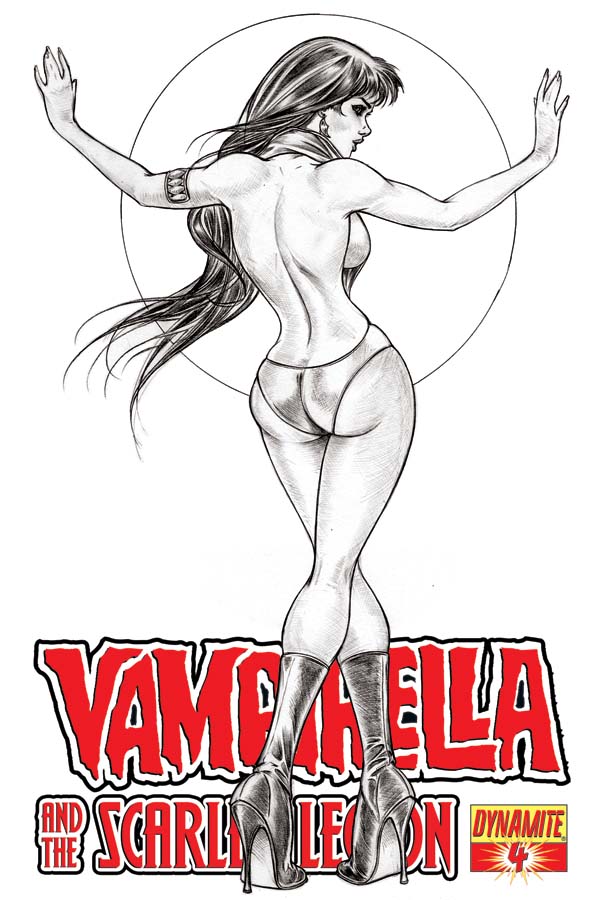 Vampirella and the Scarlet Legion