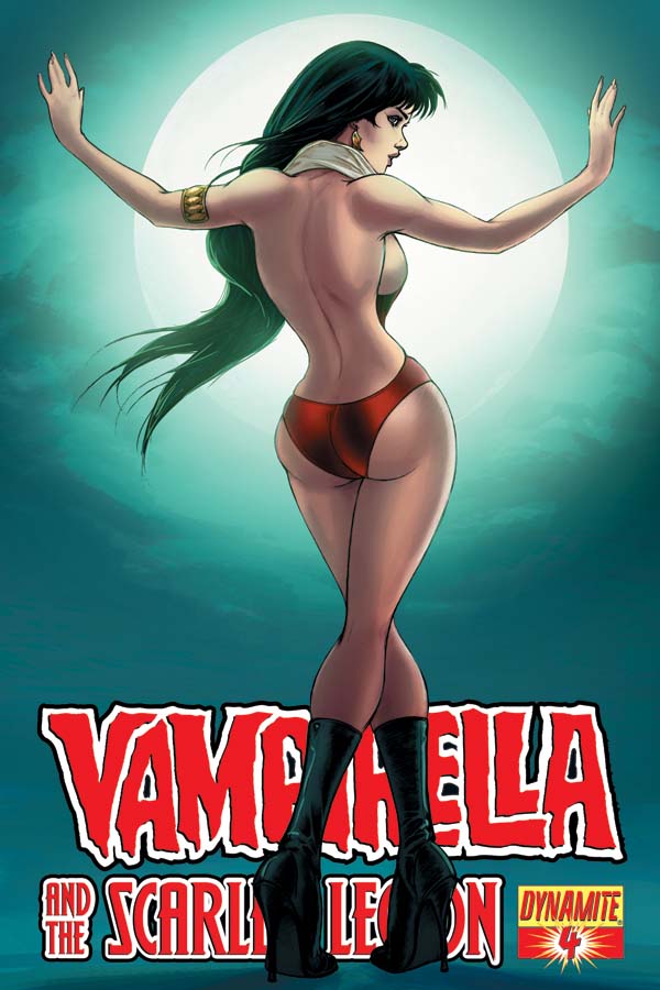 Vampirella and the Scarlet Legion