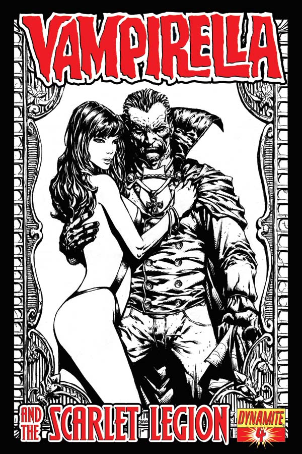 Vampirella and the Scarlet Legion Vampirella and the Scarlet Legion