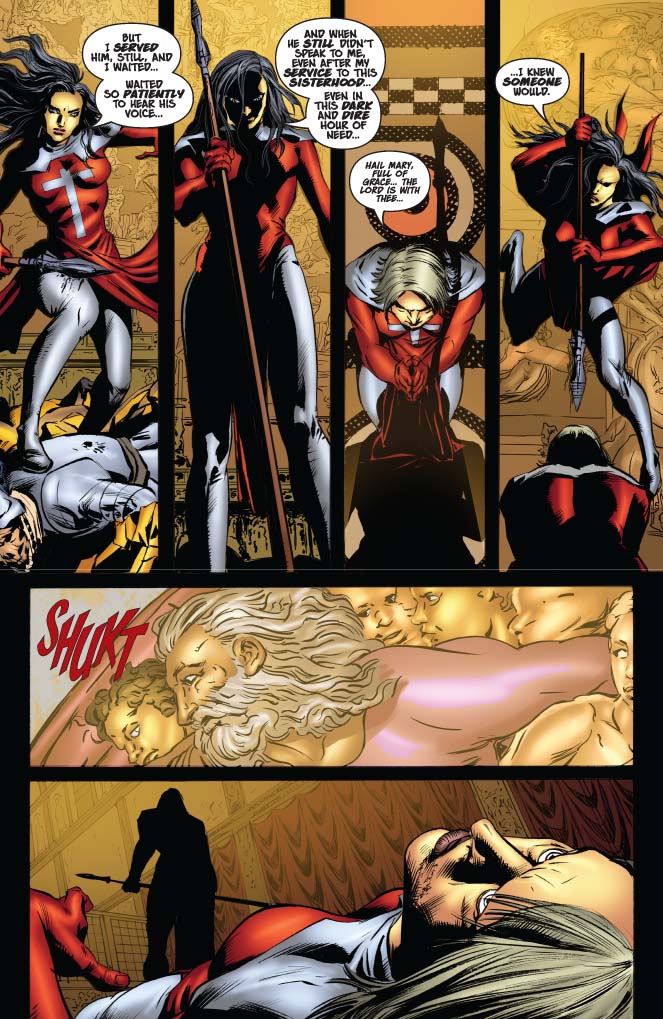 Vampirella and the Scarlet Legion Vampirella and the Scarlet Legion