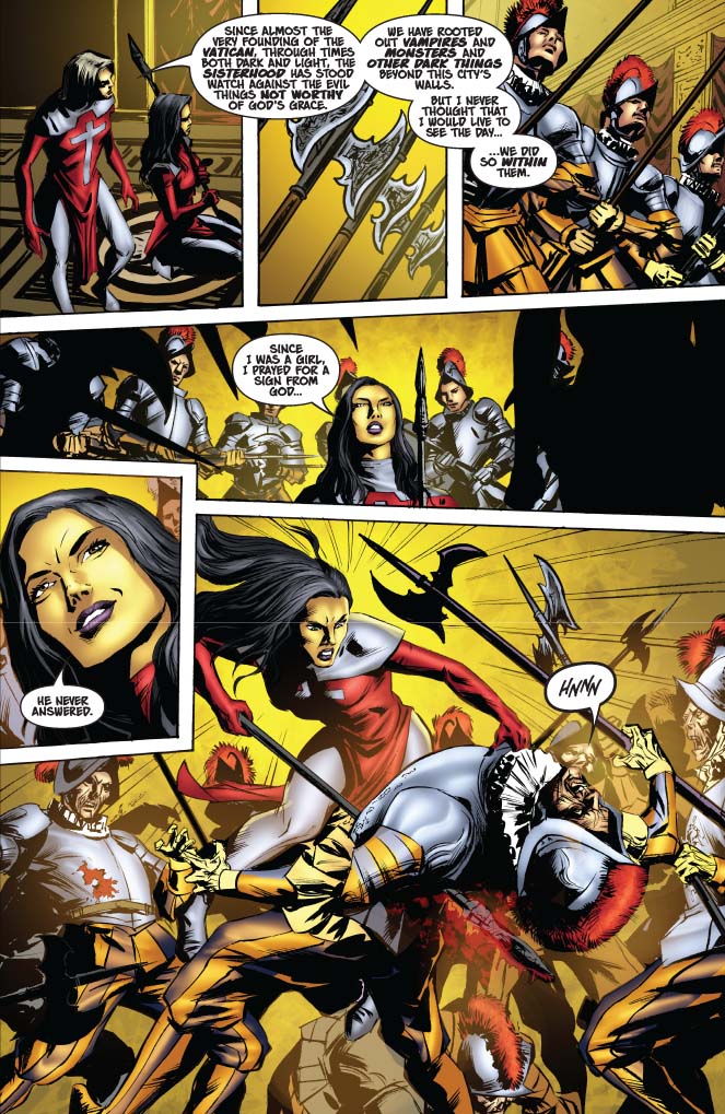 Vampirella and the Scarlet Legion Vampirella and the Scarlet Legion