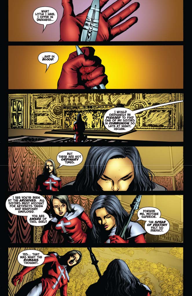 Vampirella and the Scarlet Legion Vampirella and the Scarlet Legion