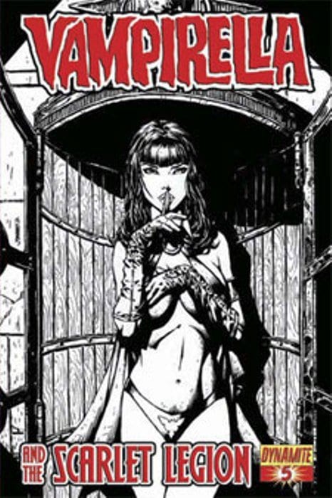 Vampirella and the Scarlet Legion