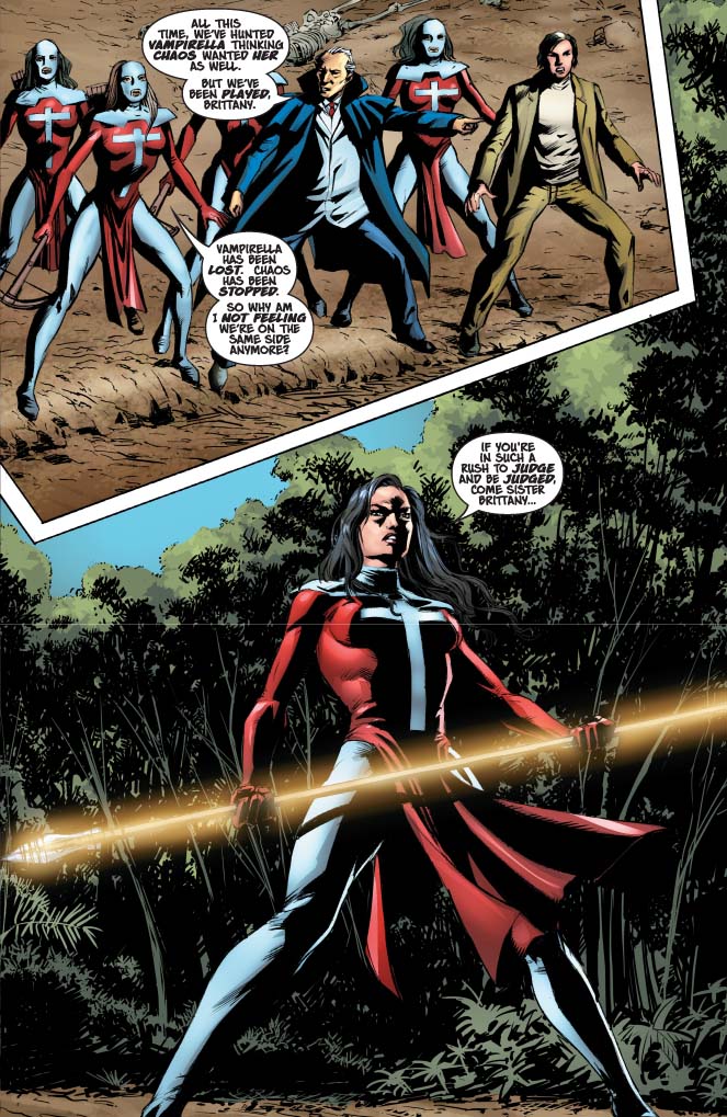 Vampirella and the Scarlet Legion Vampirella and the Scarlet Legion