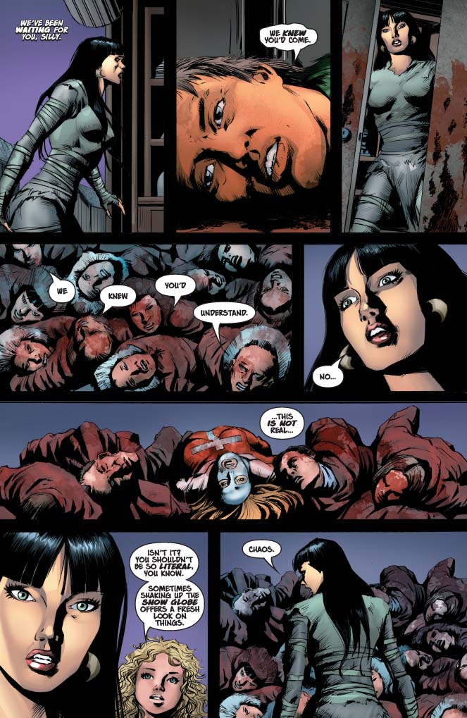 Vampirella and the Scarlet Legion Vampirella and the Scarlet Legion
