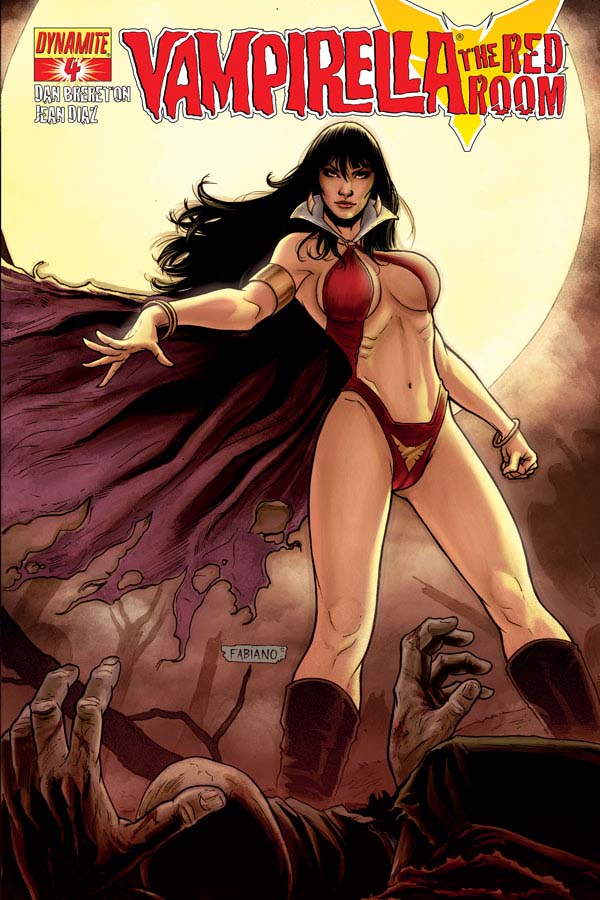 Vampirella the Red Room