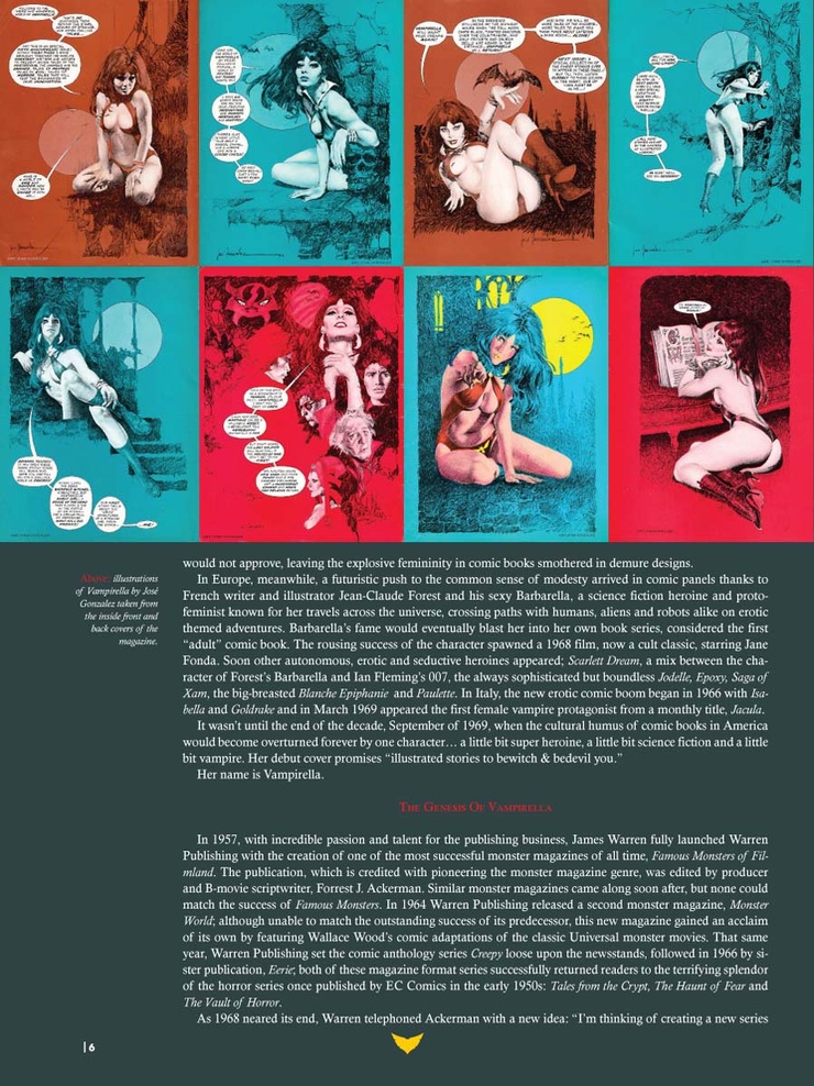 The Art of Vampirella The Art of Vampirella