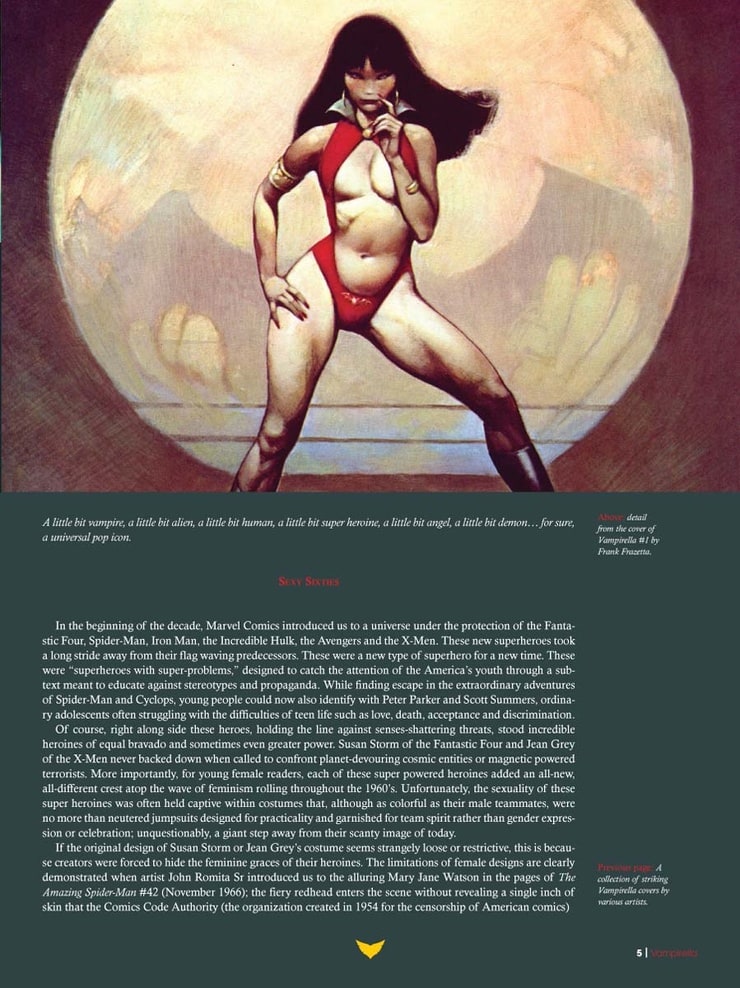 The Art of Vampirella