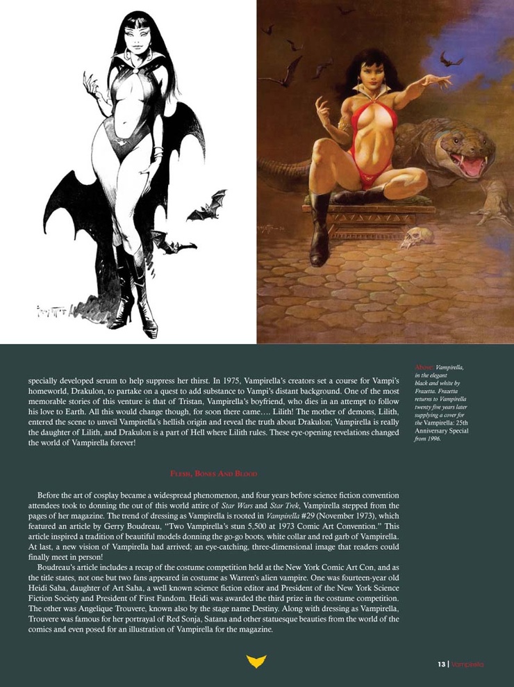 The Art of Vampirella The Art of Vampirella