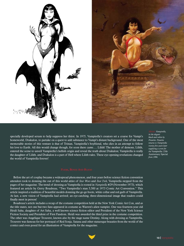 The Art of Vampirella