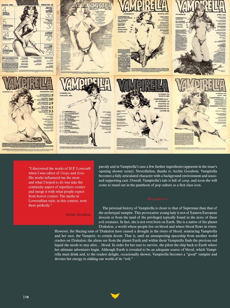The Art of Vampirella The Art of Vampirella