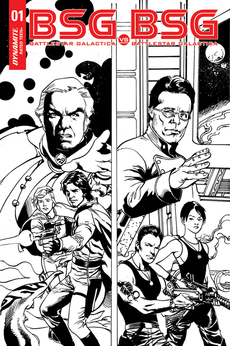 Battlestar Galactica BSG vs. BSG