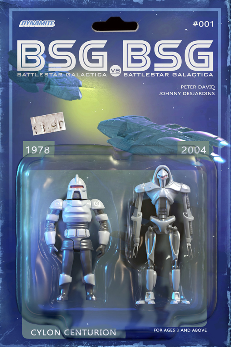 Battlestar Galactica BSG vs. BSG