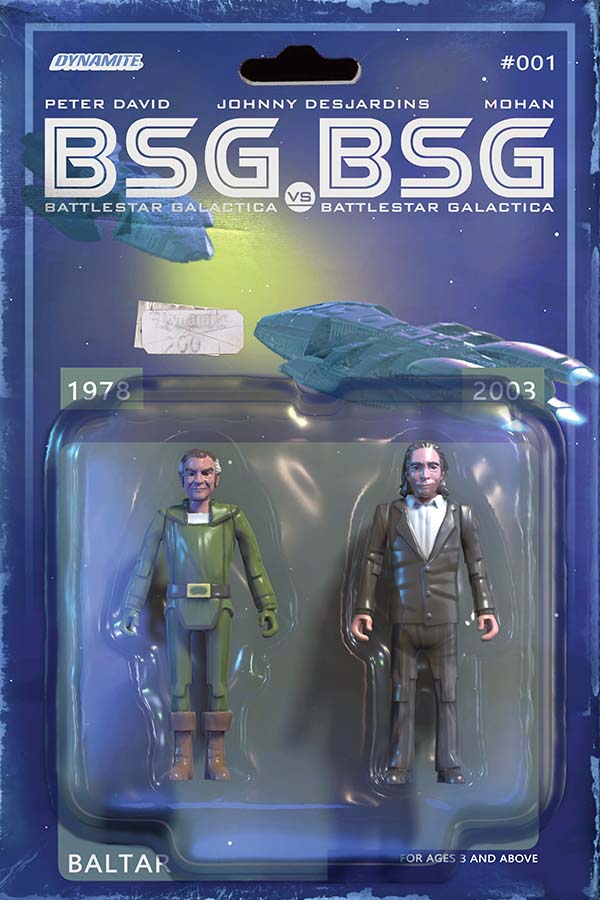Battlestar Galactica BSG vs. BSG