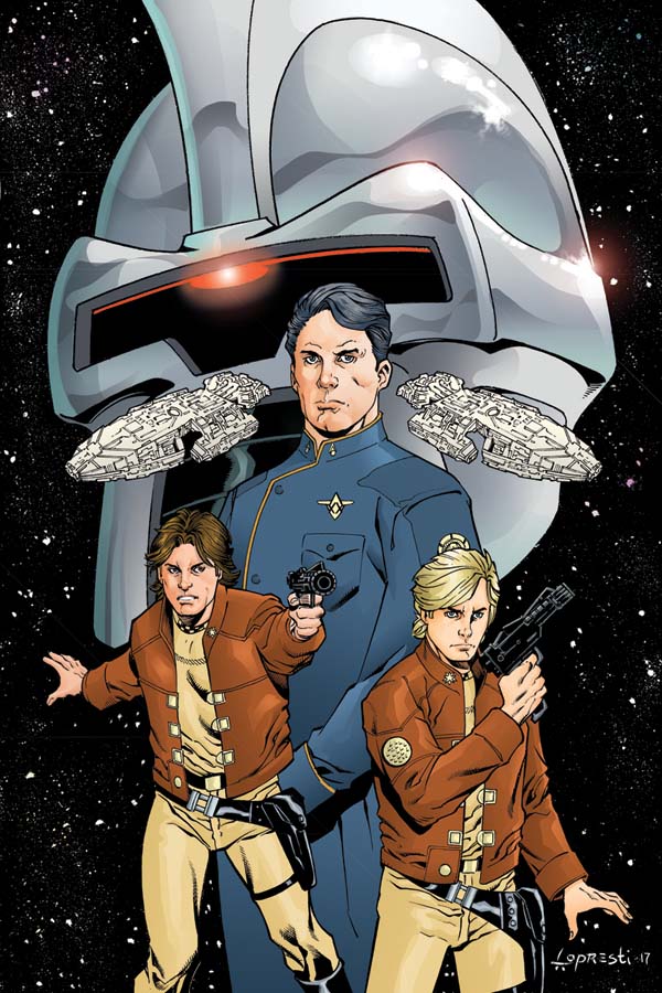 Battlestar Galactica BSG vs. BSG