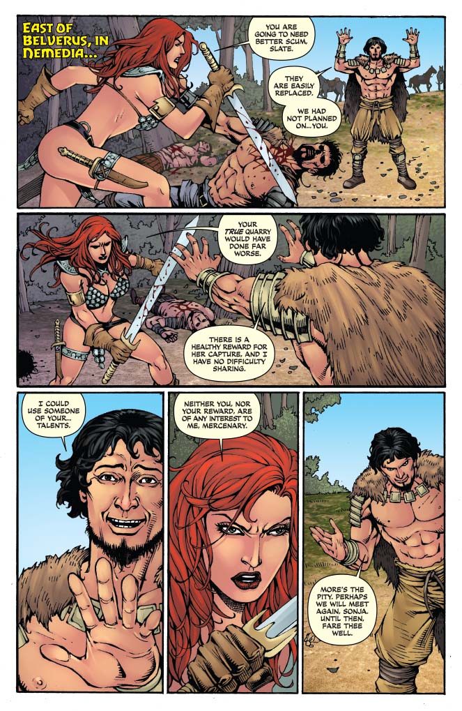 Red Sonja: Sanctuary