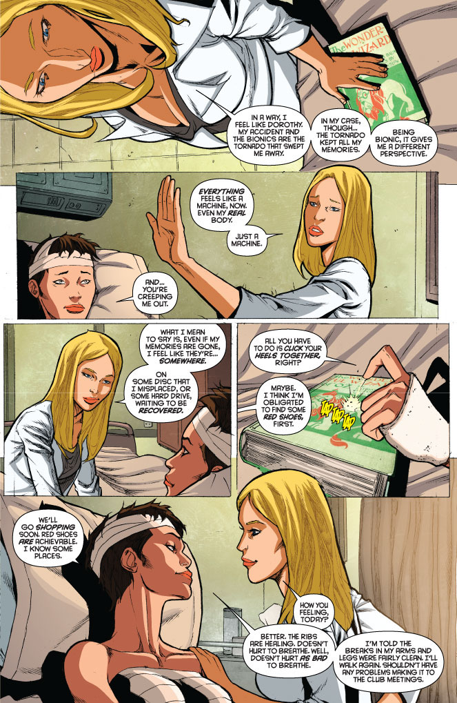 The Bionic Woman