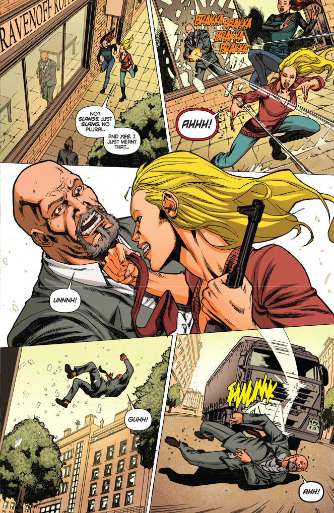 The Bionic Woman