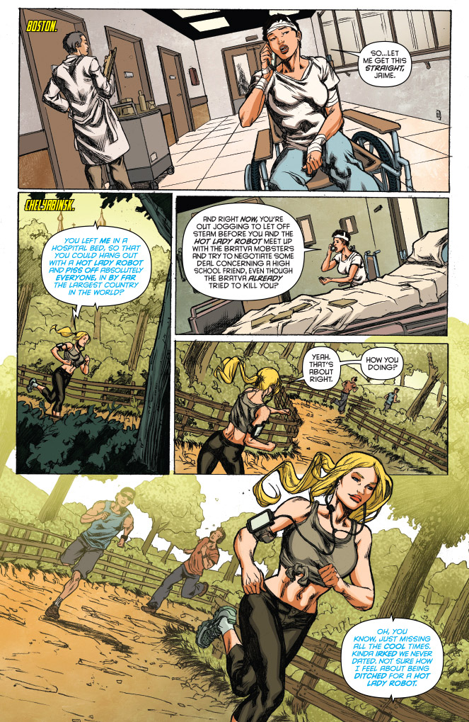 The Bionic Woman