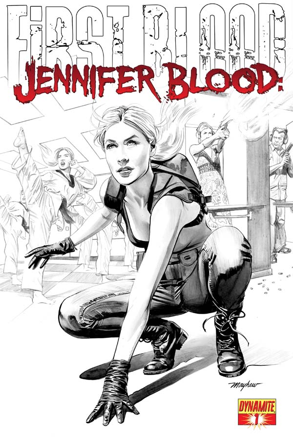 Jennifer Blood: First Blood