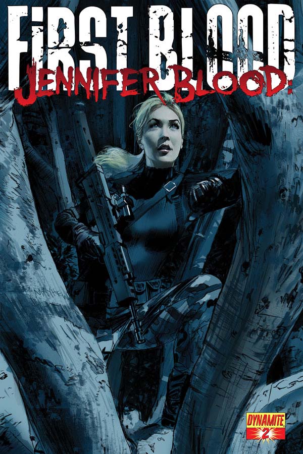 Jennifer Blood: First Blood