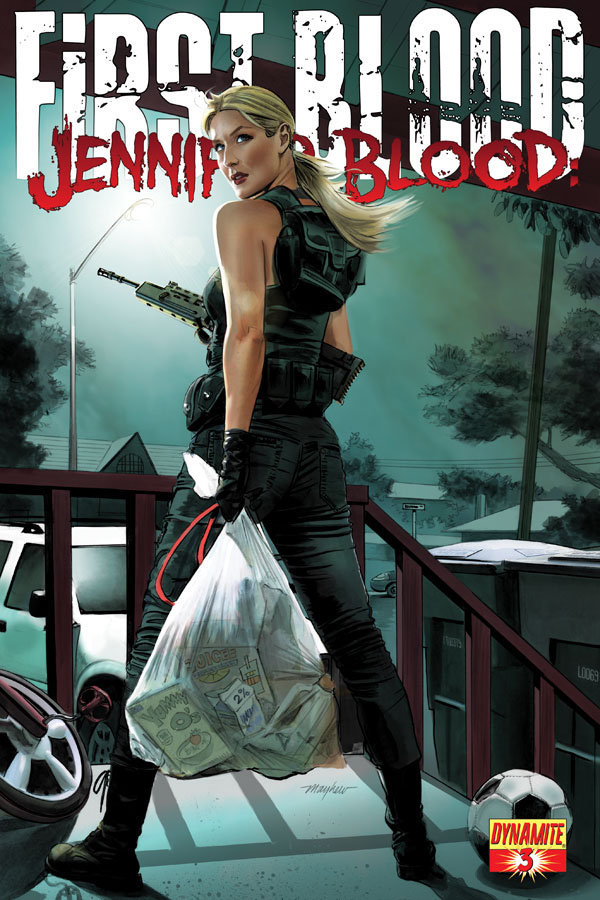 Jennifer Blood: First Blood