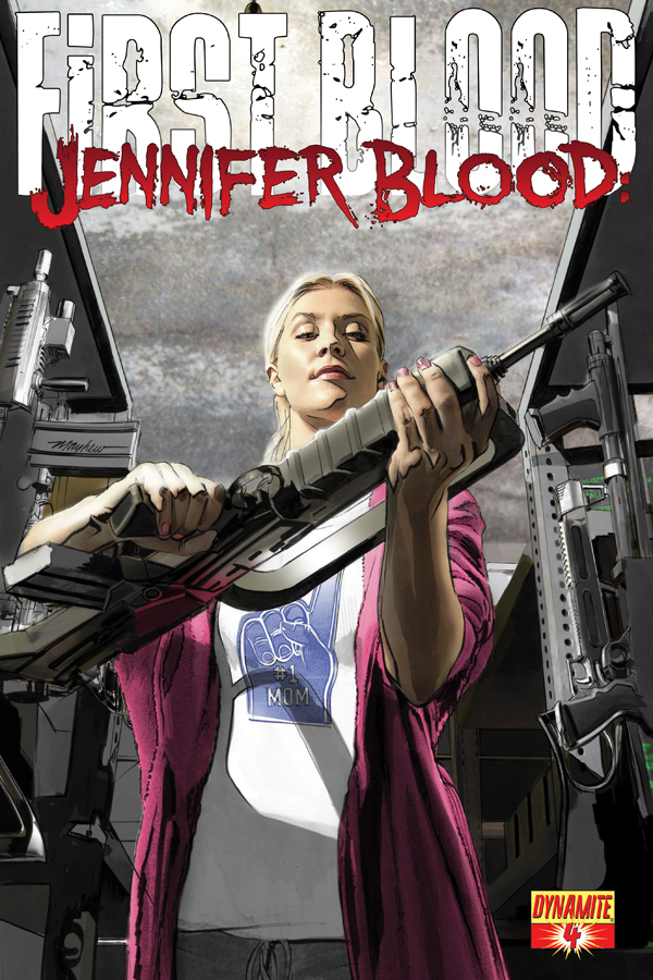 Jennifer Blood: First Blood