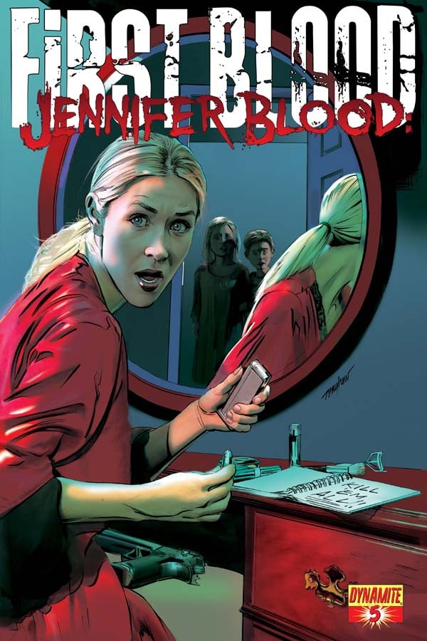 Jennifer Blood: First Blood