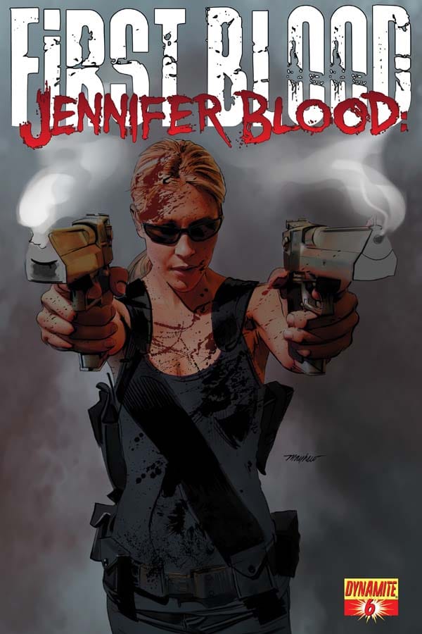 Jennifer Blood: First Blood