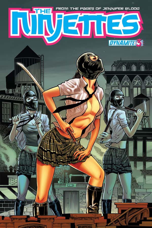 The Ninjettes
