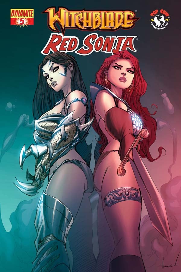Witchblade / Red Sonja