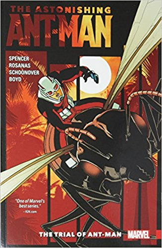 The Astonishing Ant-Man Vol. 3: The Trial of Ant-Man The Astonishing Ant-Man Vol. 3: The Trial of Ant-Man