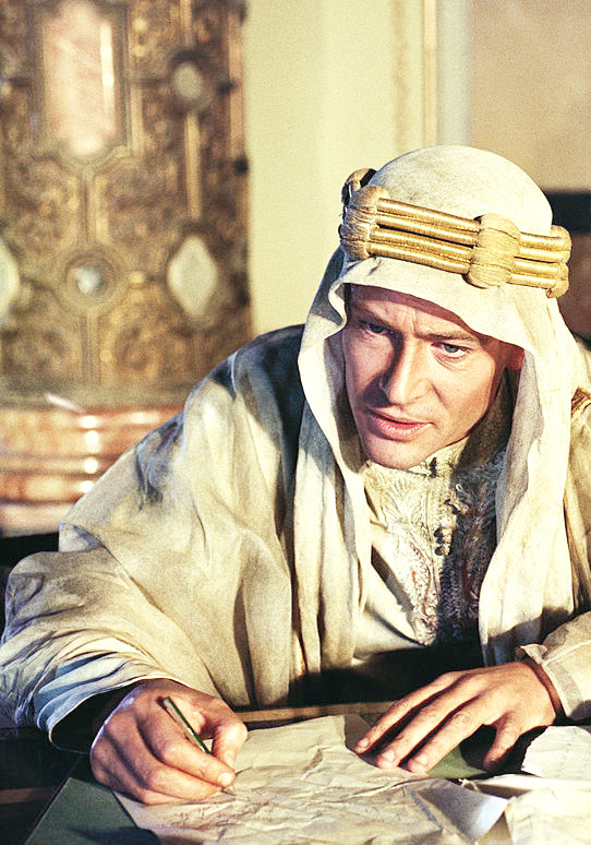 T. E. Lawrence (Peter O'Toole)
