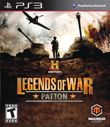 History: Legends Of War Patton