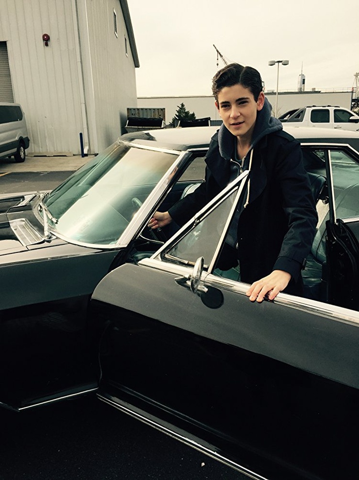 David Mazouz