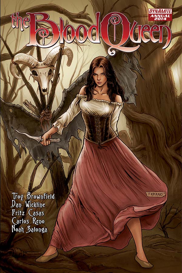 The Blood Queen Annual